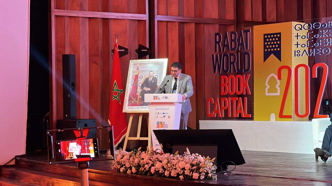 بنسعيد: معرض الكتاب يُكرِّس دمقرطة المعرفة ويحول الثقافة إلى مُنتِج للثروة