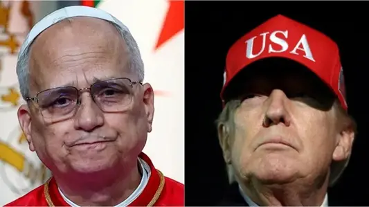ثلاث قضايا خلاف جوهرية بين الرئيس الأمريكي و”البابا الأمريكي”