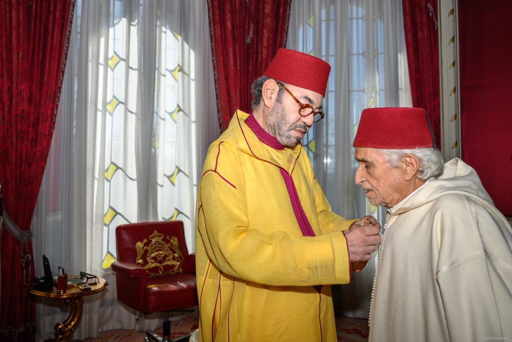 الملك يعين اليزيد الراضي أمينا عاما للمجلس العلمي الأعلى ويوشح يسف
