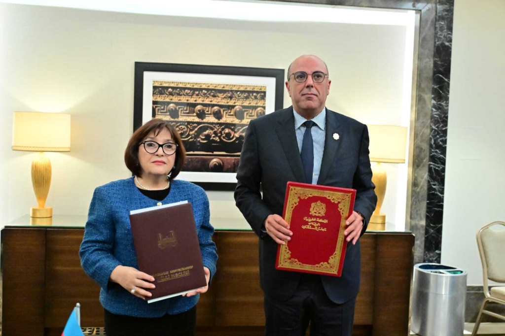 مجلس المستشارين والجمعية الوطنية الأذربيجانية يعززان تعاونهما