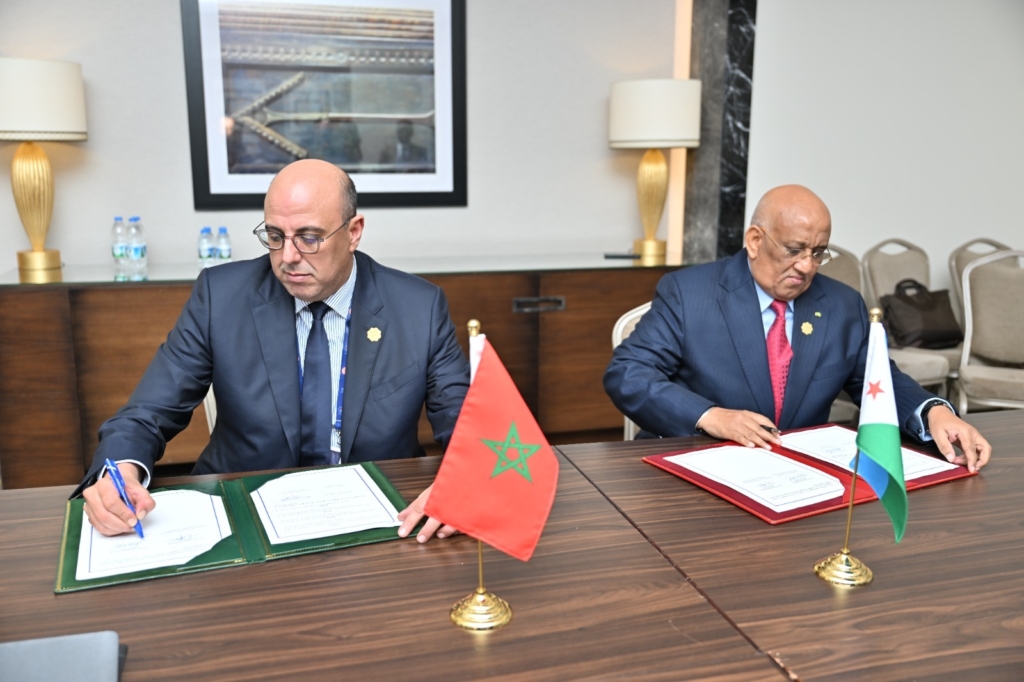 المغرب-جيبوتي.. توقيع مذكرة تفاهم حول التعاون البرلماني
