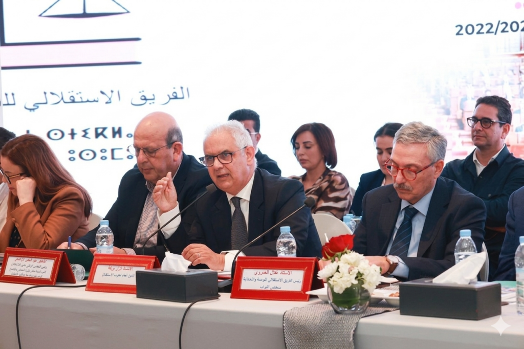 بركة يهاجم شركات المحروقات ويتهم القطاع الخاص بالمساهمة في رفع نسب البطالة