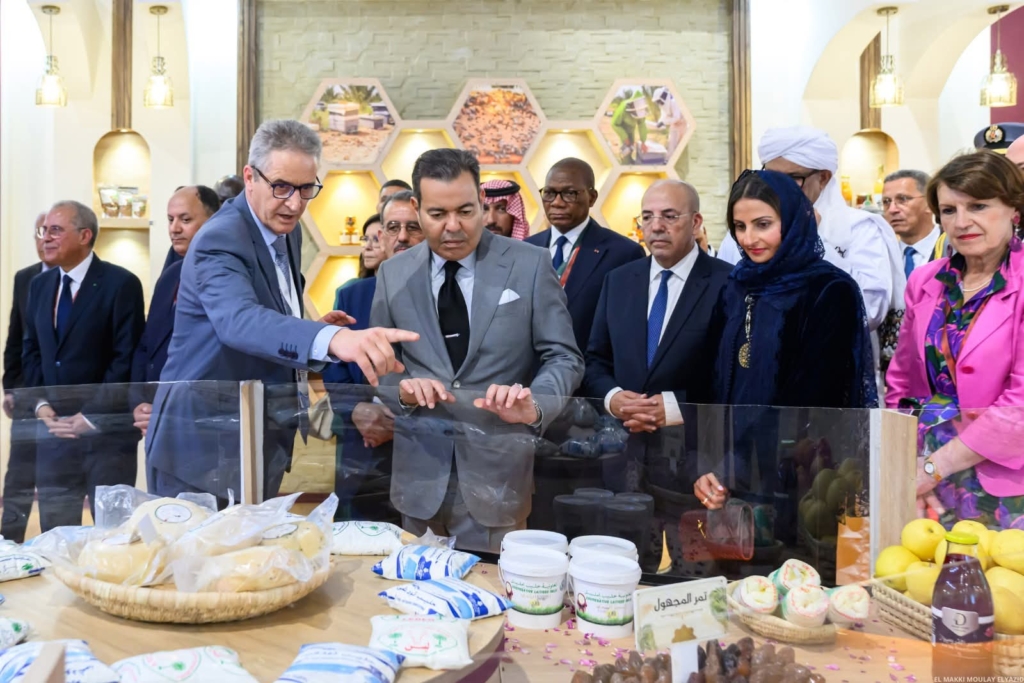 الأمير مولاي رشيد يفتتح بمكناس الدورة الـ18 للملتقى الدولي للفلاحة بالمغرب
