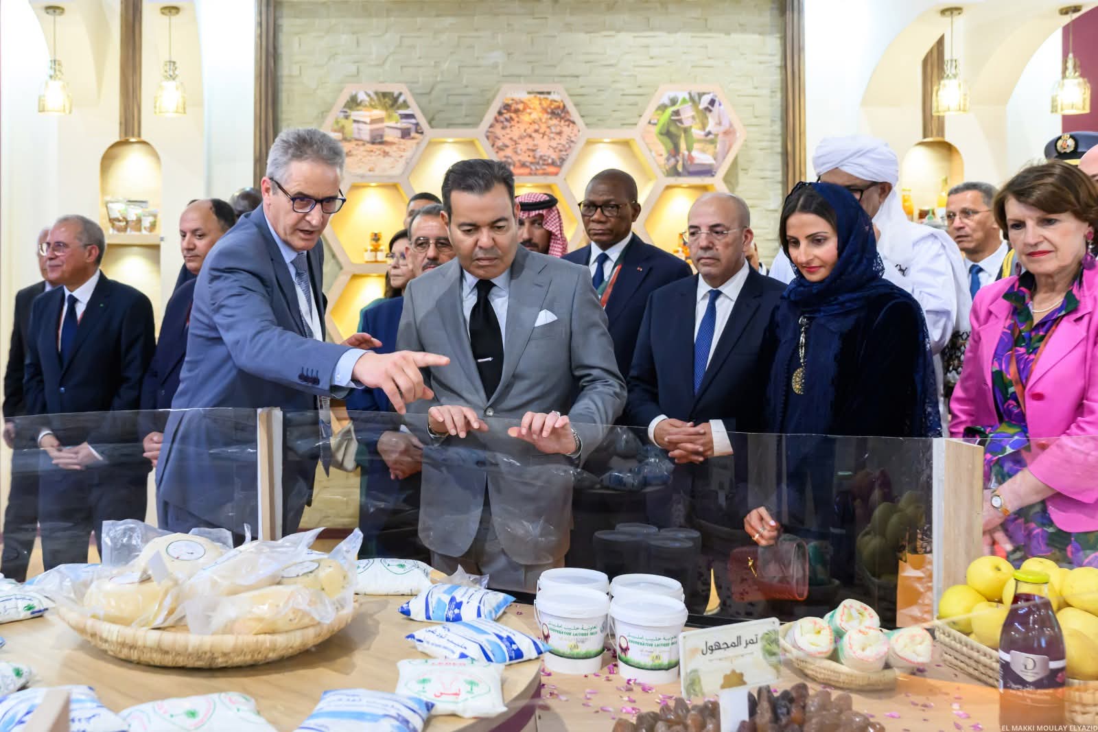 الأمير مولاي رشيد يفتتح بمكناس الدورة الـ18 للملتقى الدولي للفلاحة بالمغرب