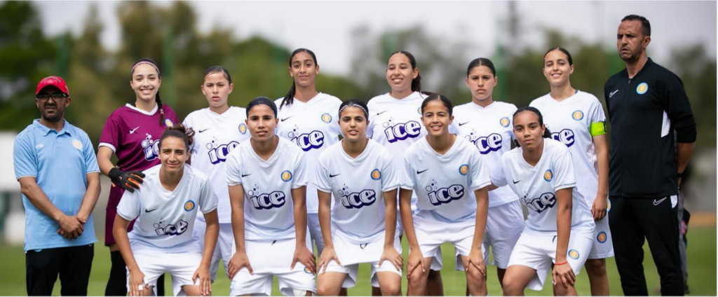 فتيات سبورتينغ البيضاء يتوجن ببطولة الجنوب لأقل من U19 سنة