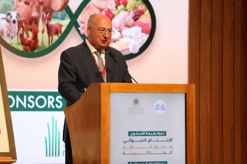 وزير الفلاحة البرتغالي: التجربة المغربية نموذج مهم للتنمية القروية وتعزيز التنافسية