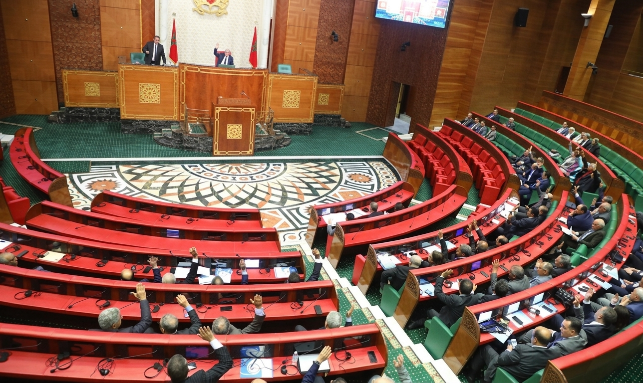 الأغلبية بـ”المستشارين” تشيد بحصيلة الحكومة وترفض “شعبوية” المعارضة