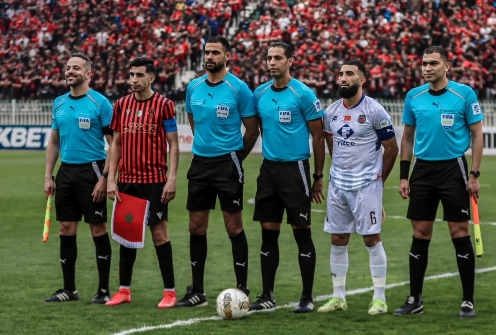 اتحاد العاصمة يشكو أولمبيك أسفي “للكاف” بعد أحداث نصف النهائي