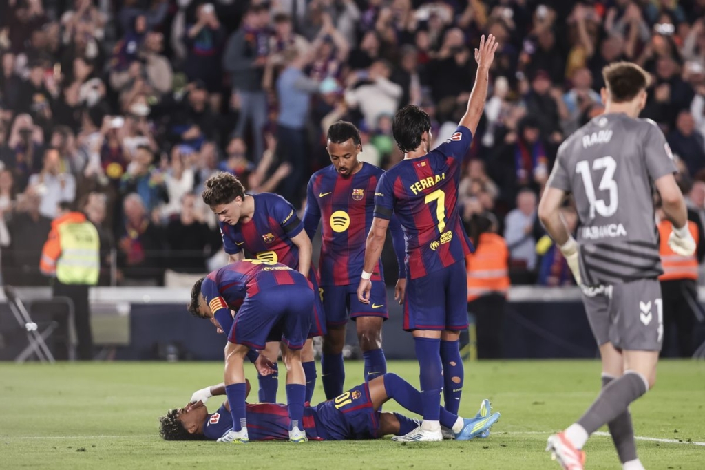 برشلونة يعلن نهاية موسم يامال بسبب الإصابة