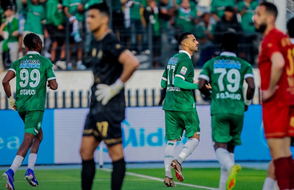 أولى جولات إياب الدوري المغربي تبتسم للمغرب الفاسي والرجاء