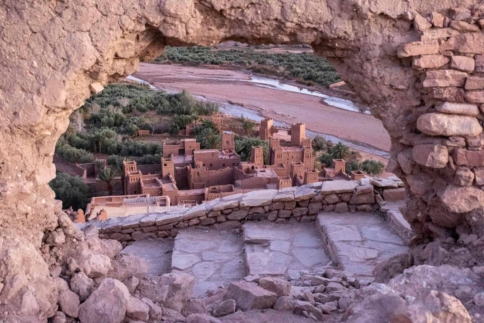 قصر آيت بن حدو.. فن من رحم الطين يحيي ذاكرة الجنوب المغربي