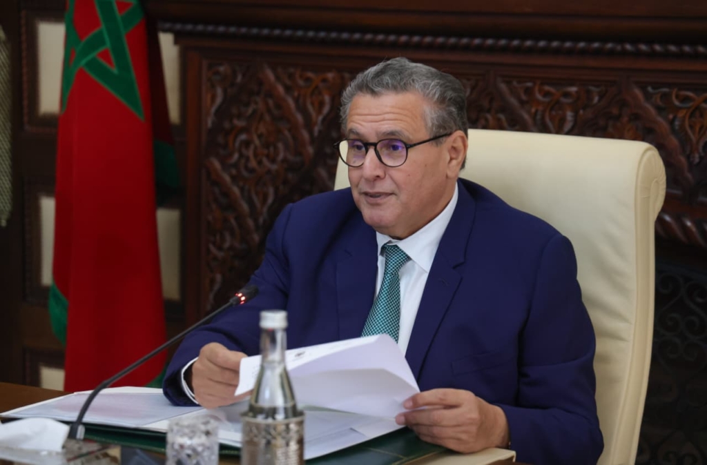 أخنوش: هناك وفرة في المخزون الطاقي ولا إشكال مطروح على هذا المستوى