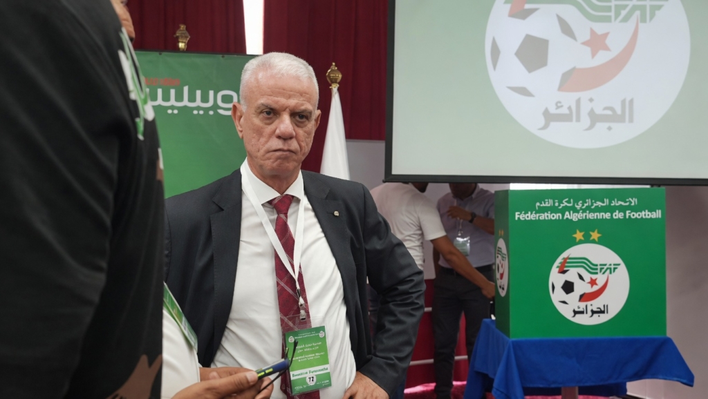الفساد المالي يطيح بالرئيس السابق للاتحاد الجزائري