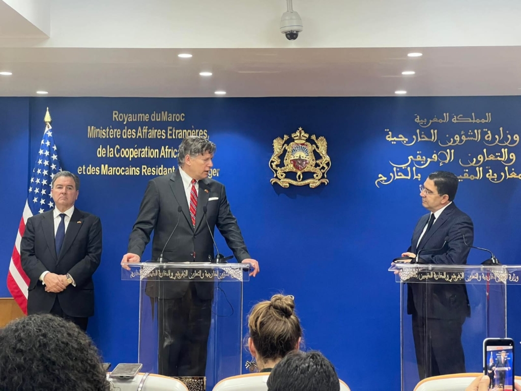 الولايات المتحدة تجدد دعم سيادة المغرب على الصحراء وتدعم استثماراتها بالمنطقة