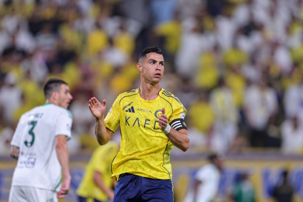 رونالدو ينتقد فوضى الاحتجاجات في الدوري السعودي