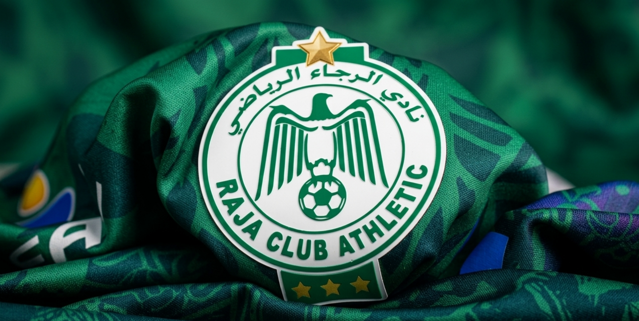 الرجاء يحتج على التحكيم ويندد بعنف الجماهير