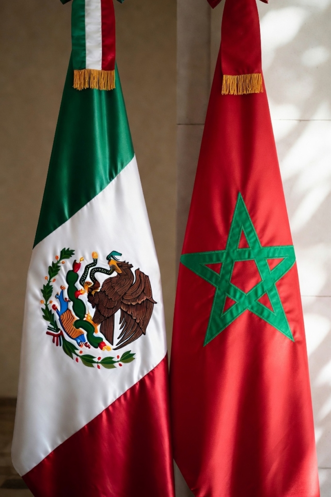 المغرب والمكسيك يستشرفان آفاق تعزيز المبادلات التجارية