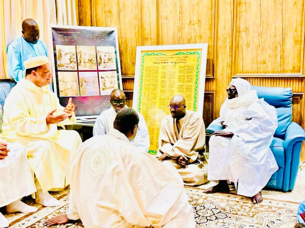 الدبلوماسية الروحية تعزز العلاقات المغربية السنغالية