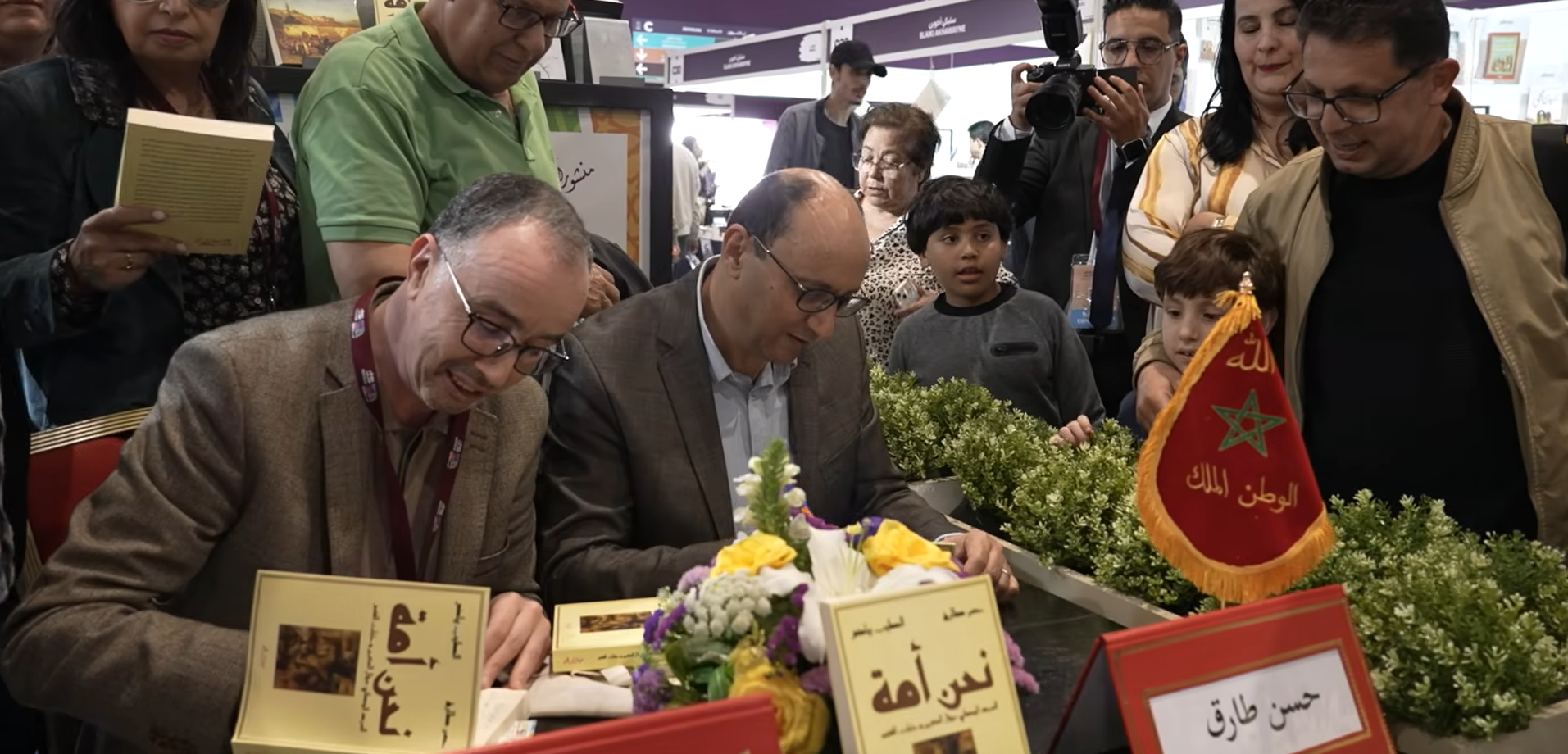 حسن طارق والطيب بياض يسائلان السرد الوطني