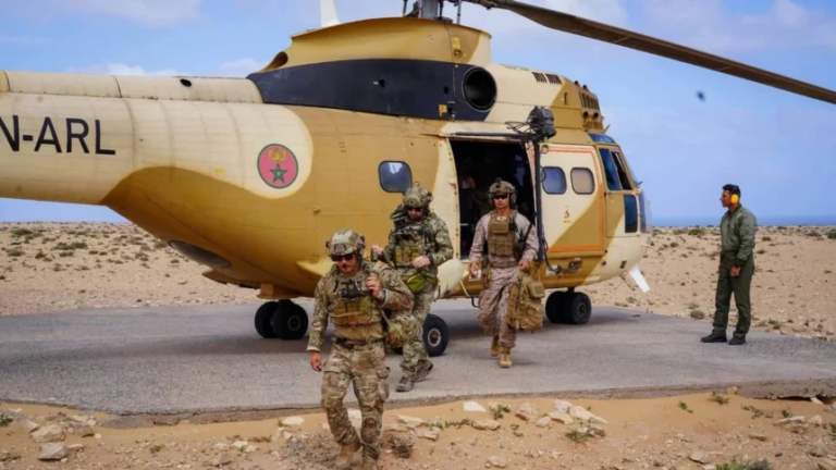 الأسد الإفريقي 16 مسؤول أمريكي ينفي أي طابع إرهابي في اختفاء الجنديين الأمريكيين بالمغرب
