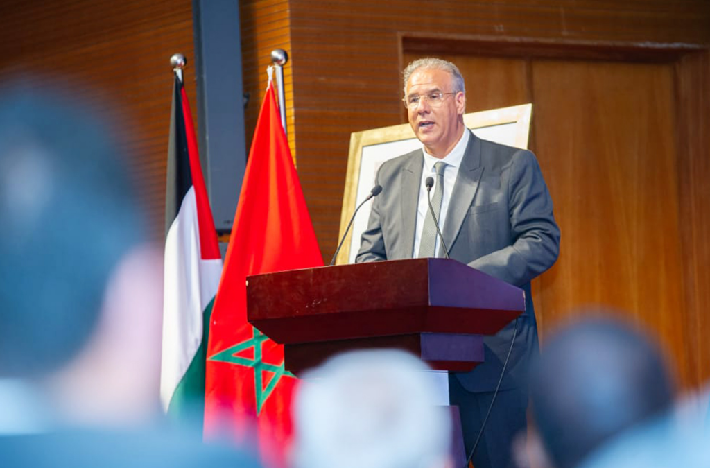 الشرقاوي: دعم القدس خيار استراتيجي يعكس التزام المغرب الثابت