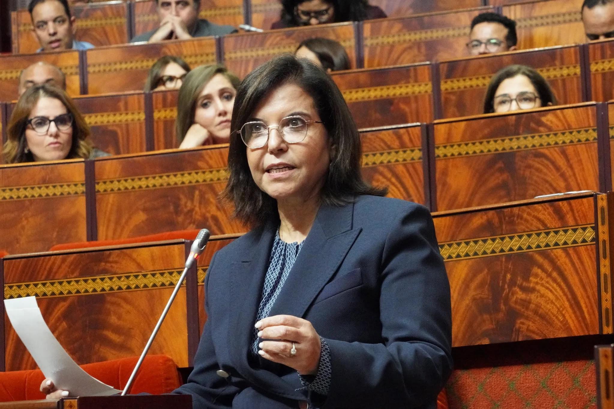 “الدفع المسبق” يشلّ موانئ المغرب وتجار السمك يحاصرون الدريوش بالأسئلة