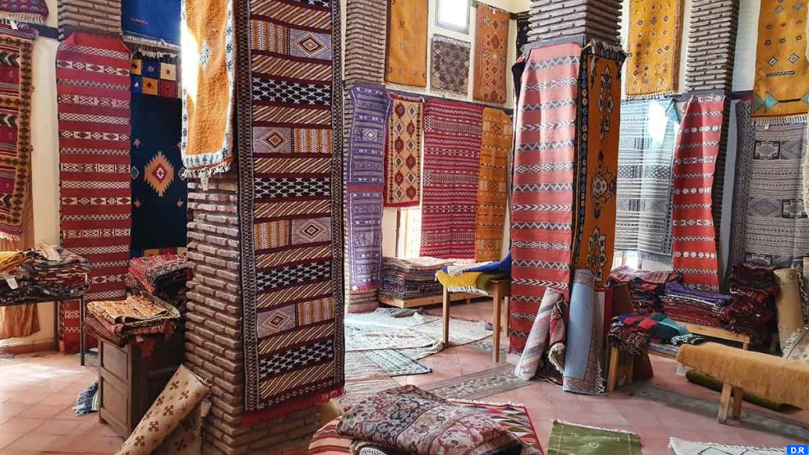وجدة تستضيف معرض الصناعة التقليدية