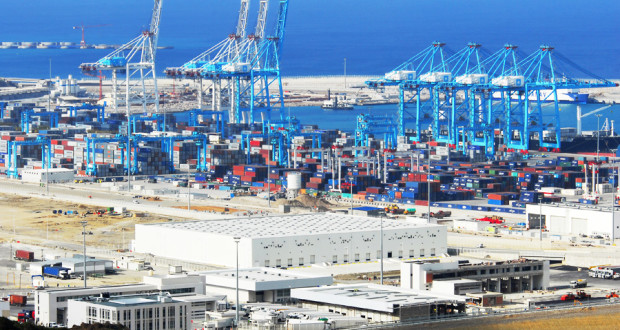 ارتفاع الرواج المينائي بالمغرب بـ4.3%