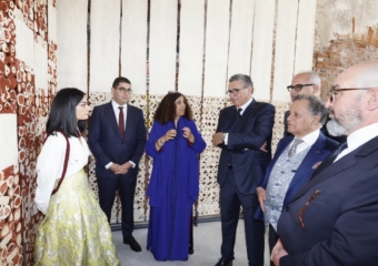 أخنوش يدشن جناح المغرب في المعرض الدولي للفنون