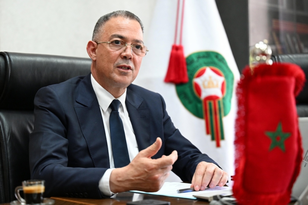 فوزي لقجع يستعد لولاية رابعة على رأس “هرم” الجامعة