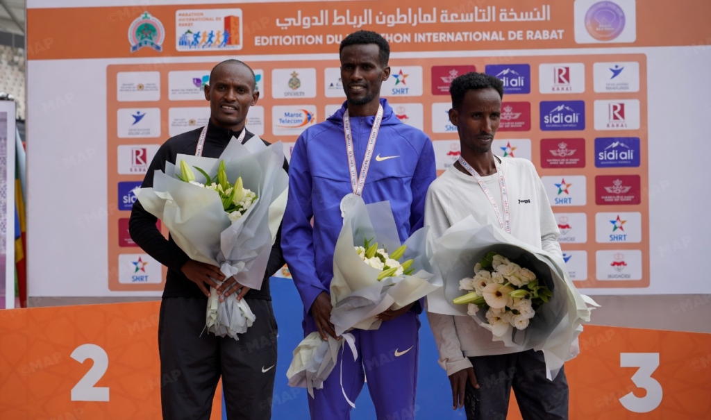 ديريبا يحطم الرقم القياسي لماراطون الرباط الدولي
