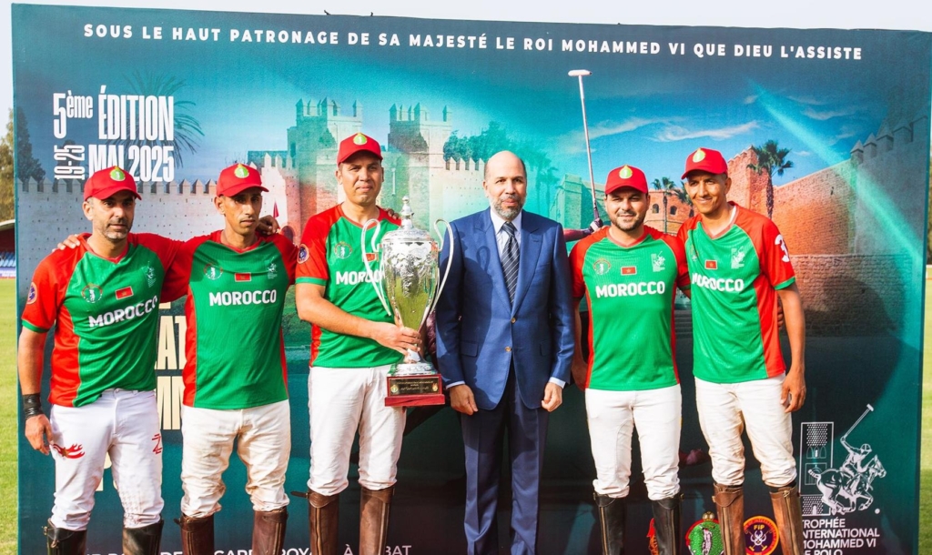 المغرب يتوج بلقب كأس محمد السادس الدولية للبولو