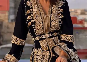 القفطان المغربي ينثر سحره ببكين