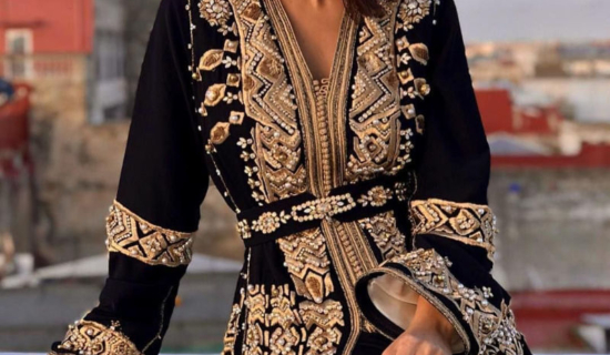 القفطان المغربي ينثر سحره ببكين