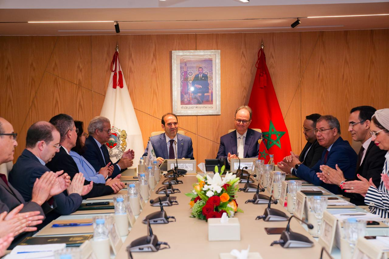 بلكوش وبنعليلو يوحدان الجهود ضد الفساد