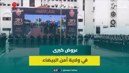 عروض في فنيات الشرطة وولوحات استعراضية في ذكرى تأسيس الأمن الوطني