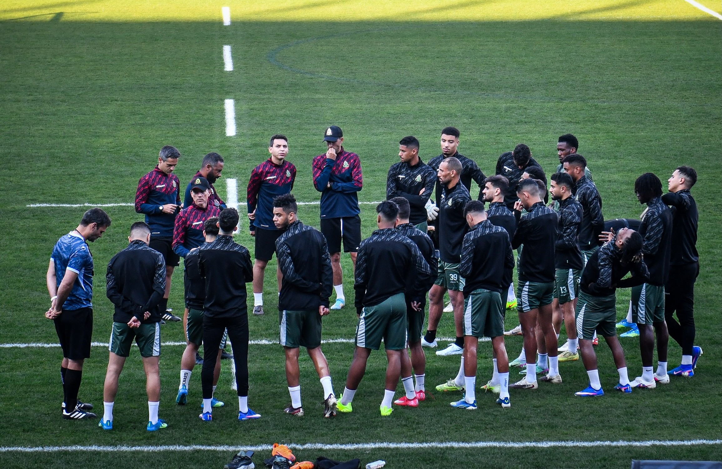 “العساكر” يرفعون التحدي في قلب بريتوريا: النهائي يُربح ولا يُلعب