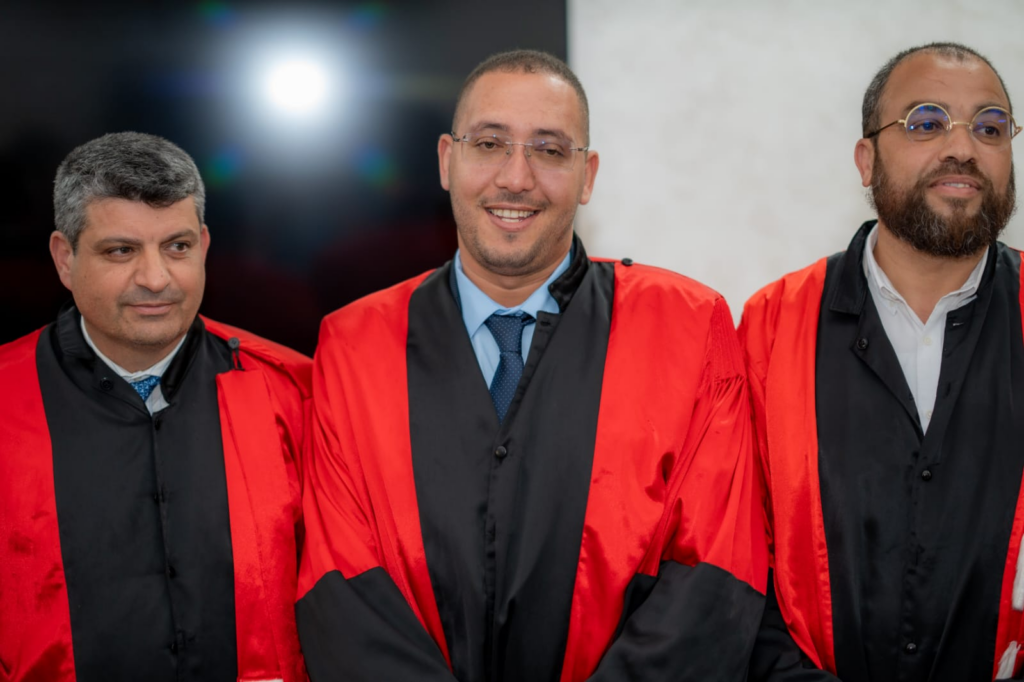 حسناوي ينال الدكتوراه ببحث حول مالية الصحة زمن الجوائح