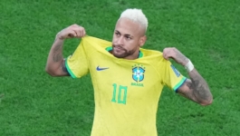 نيمار ضمن لائحة البرازيل لكأس العالم