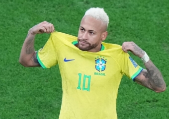 نيمار ضمن لائحة البرازيل لكأس العالم