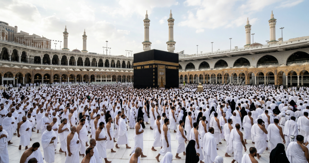 الحج والتكبيرات.. مشهد سنوي يختصر وحدة المسلمين حول العالم