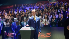 ولي العهد يترأس افتتاح “موروكو غيمينغ إكسبو”