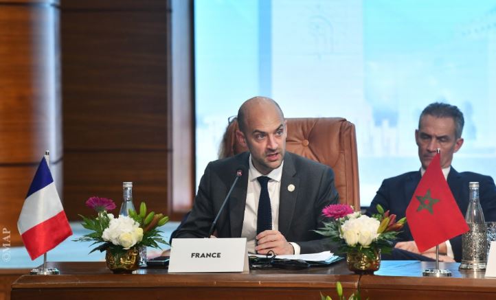 وزير خارجية فرنسا: المغرب فاعل رئيسي في مجال حفظ السلام