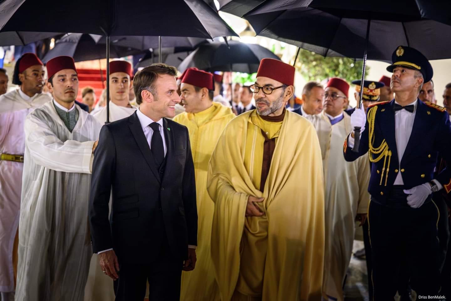 بوريطة يعلن زيارة الملك محمد السادس لفرنسا لتوقيع “معاهدة تاريخية”