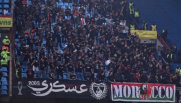 “ألترا عسكري” يحشد الجماهير لملحمة دوري الأبطال