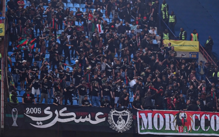 “ألترا عسكري” يحشد الجماهير لملحمة دوري الأبطال