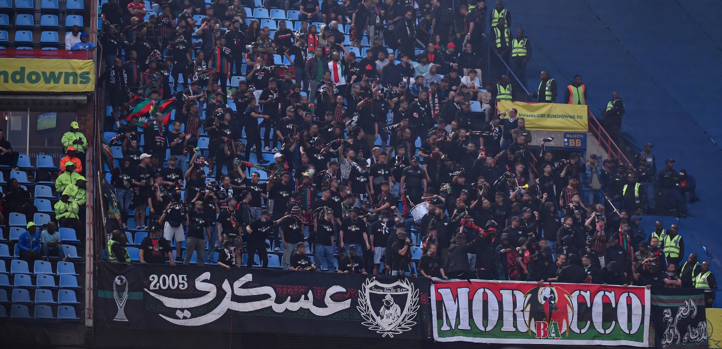 “ألترا عسكري” يحشد الجماهير لملحمة دوري الأبطال