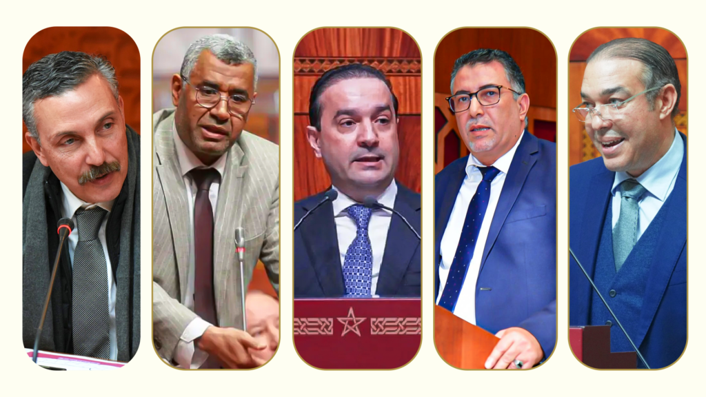 بينها شوكي وأوزين وبووانو.. قيادات حزبية تقود المعركة الانتخابية بجهة فاس مكناس