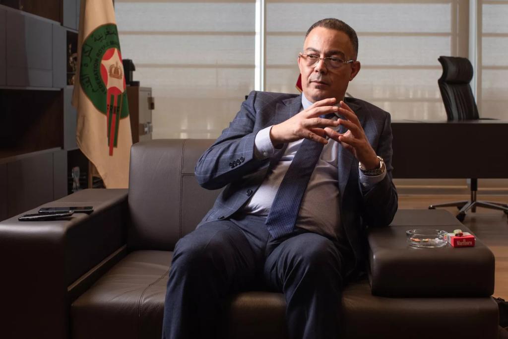 لقجع: تتويجنا بكأس إفريقيا شرعي ولا يجب لوم المغرب على ارتقائه بالكرة الإفريقية