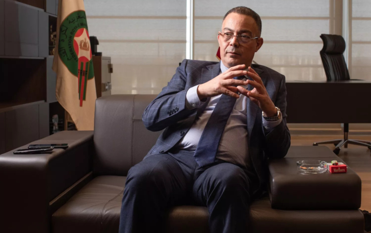 لقجع: تتويجنا بكأس إفريقيا شرعي ولا يجب لوم المغرب على ارتقائه بالكرة الإفريقية